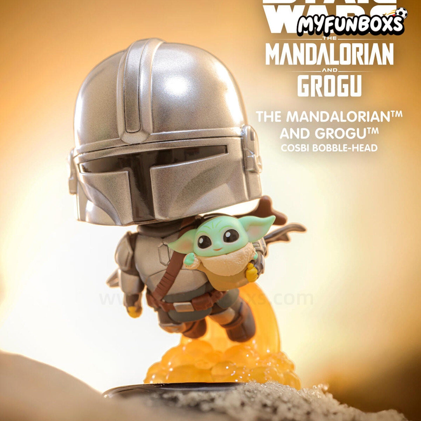 The Mandalorian and Grogu Series Figure blind box