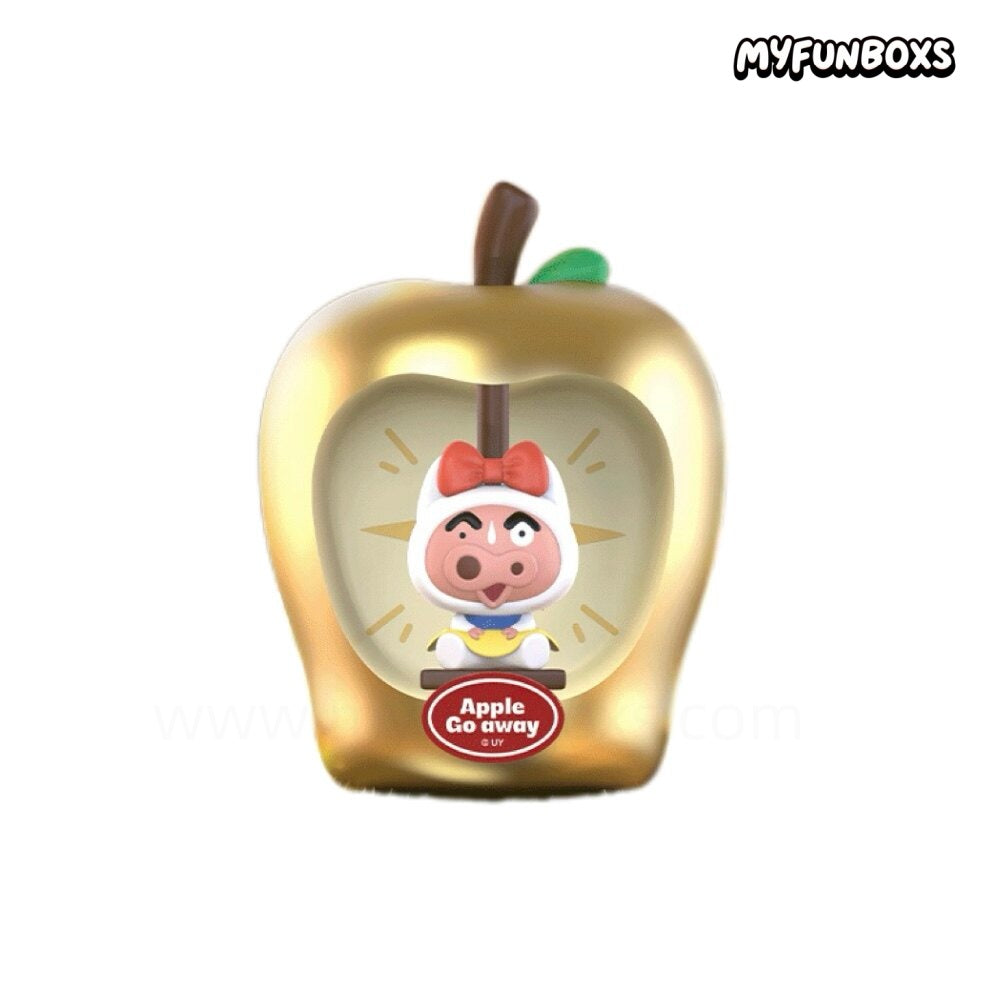 Crayon Shin-chan Dwarf Fairy Tales Wobble Light-Up Blind Box