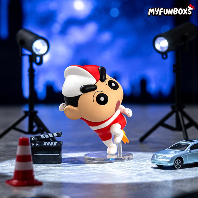 Crayon Shin-chan All-Stars Series Mini Display Figure Blind Box