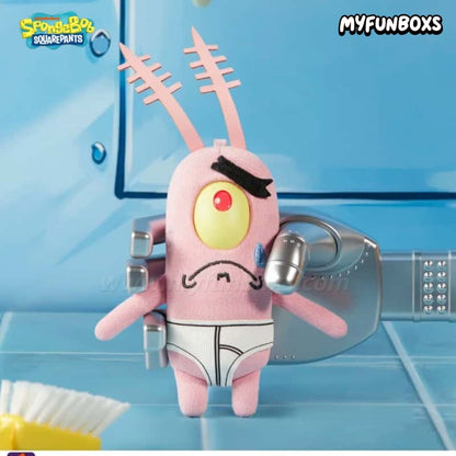SpongeBob Bikini Bottom Plankton's Day Series plush blind box