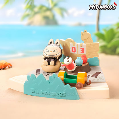 POP MART THE MONSTERS LABUBU Playing Games Series Scene Sets Blind Box (Whole Set Opened)