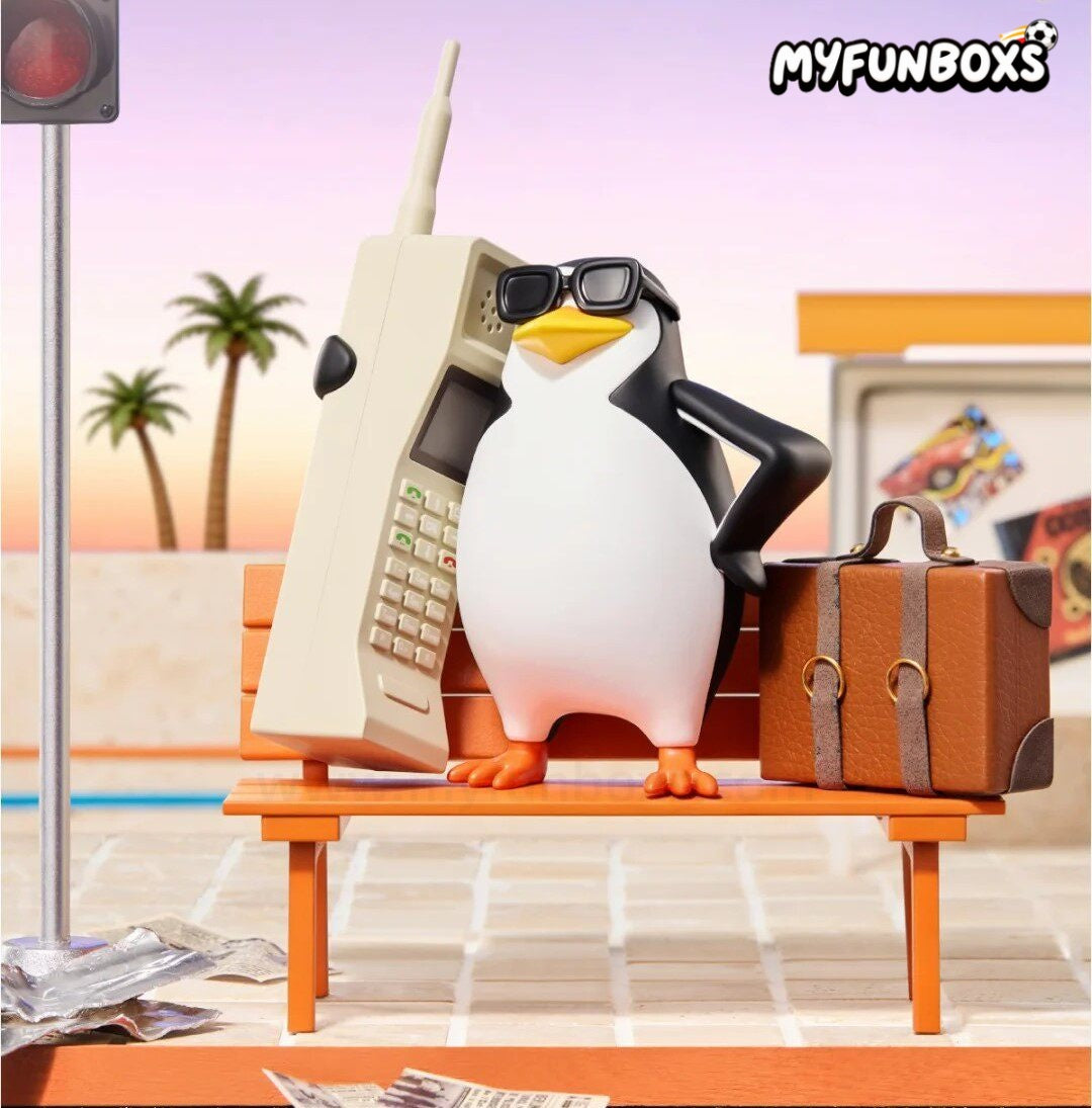 William Tell Penguin The Fine Gent Tasting Series Figure Blind Box