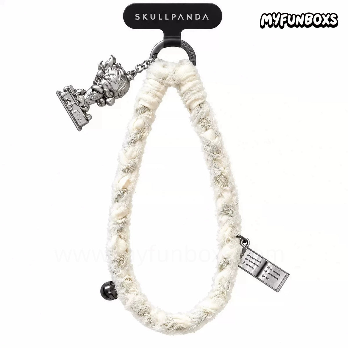 POP MART SKULLPANDA Where Time Dwells Series Phone Lanyard Blind Box