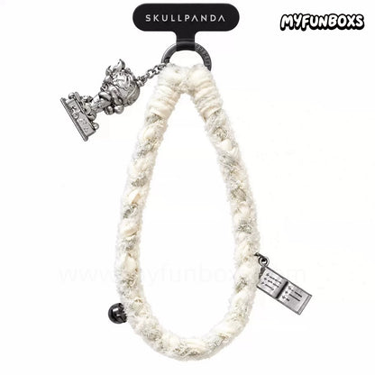 POP MART SKULLPANDA Where Time Dwells Series Phone Lanyard Blind Box