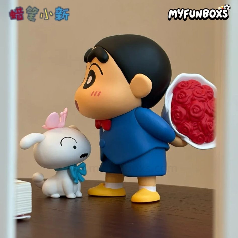 Crayon Shin-chan Love Shape Series figure blind box