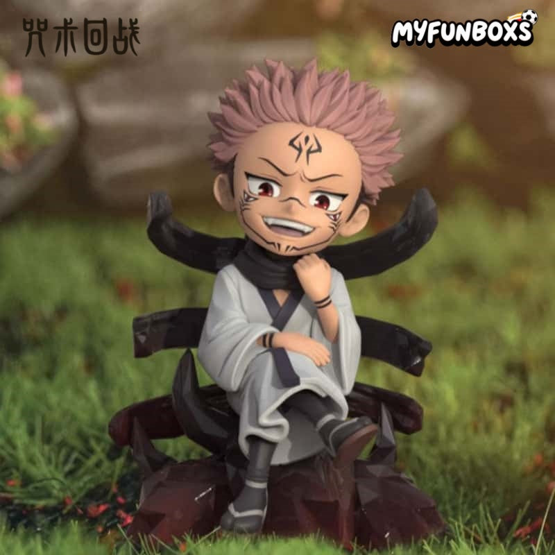 Jujutsu Kaisen Battle Ready Series Figure blind box