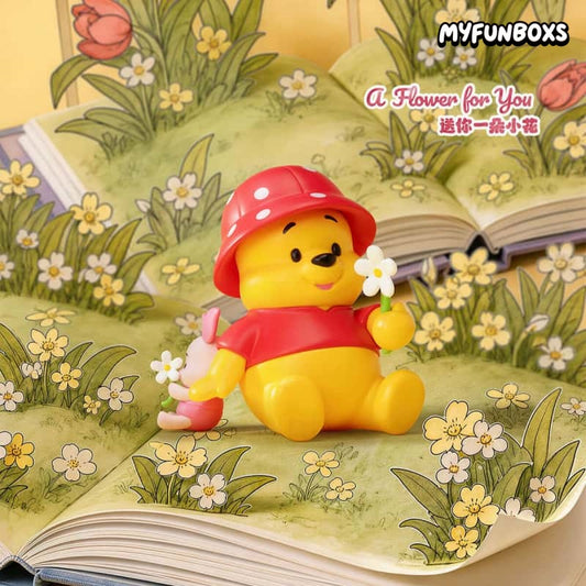 Disney Winnie the Pooh Fairy Tale World Series figures blind box (PRE-ORDER)