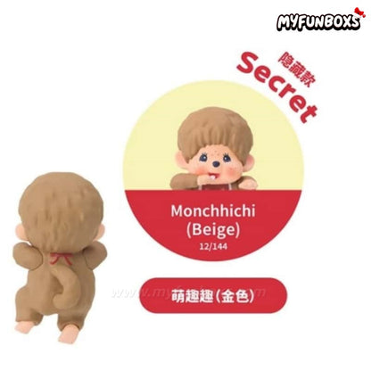 Sonny Angel Monchichi Hippers Series Figures, Blind Box
