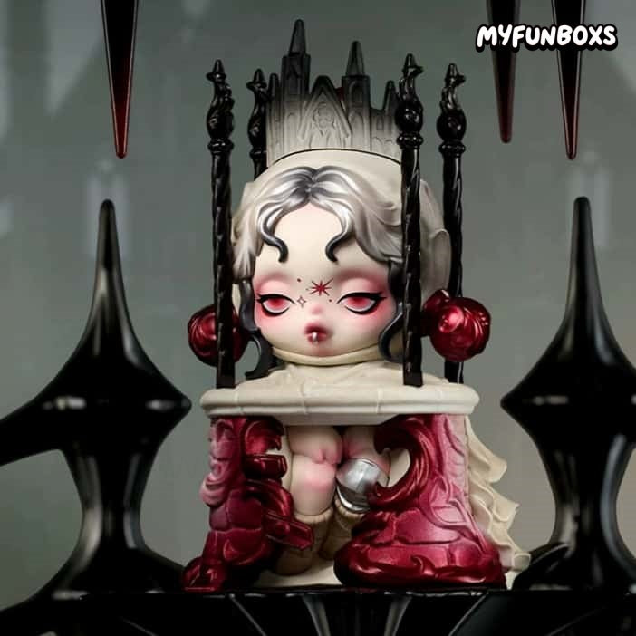 POP MART SKULLPANDA Where Time Dwells Series Figure Blind Box