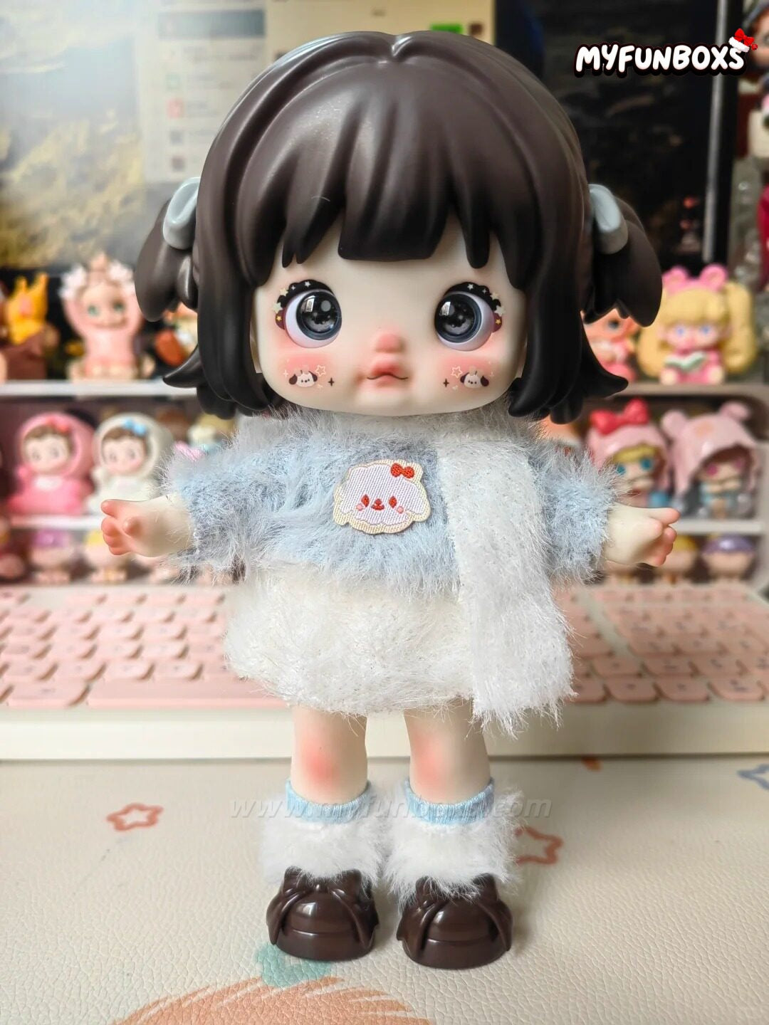 Nommi Doll Clothes Outfit Set for Articulated Plush Dolls(Clothing Only)