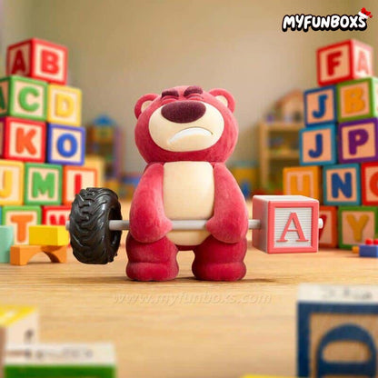 Disney Lotso Fitness Series Blind Box
