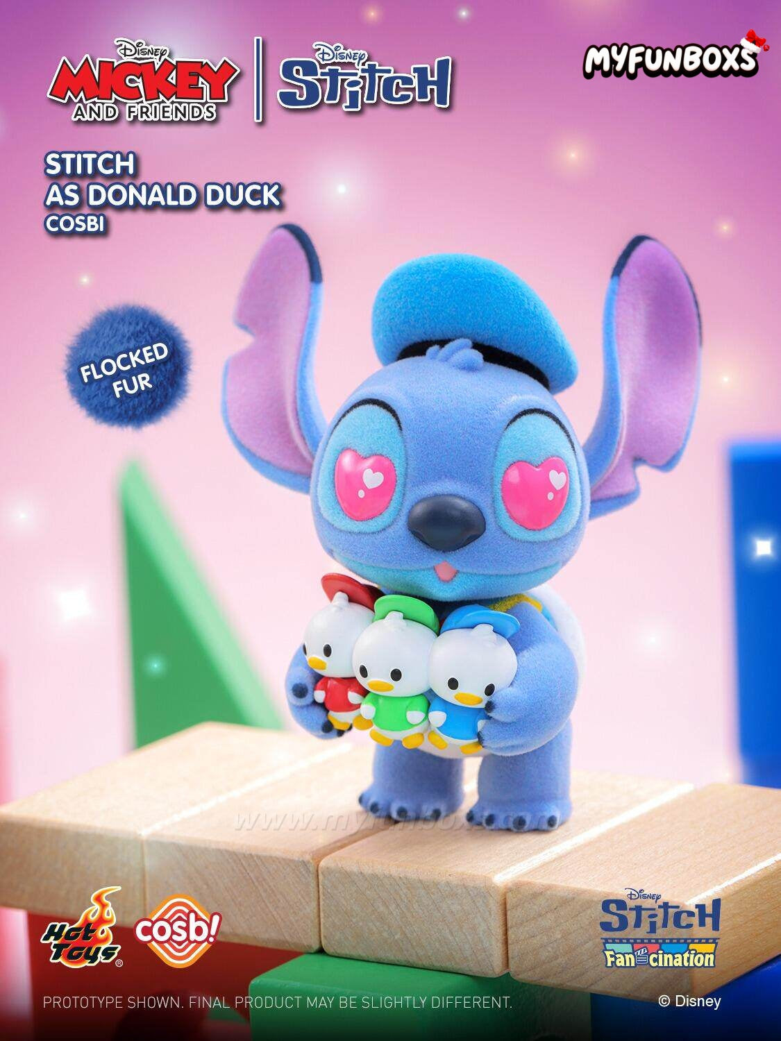 DSN Stitch and Friends COSBI Collection Blind Box