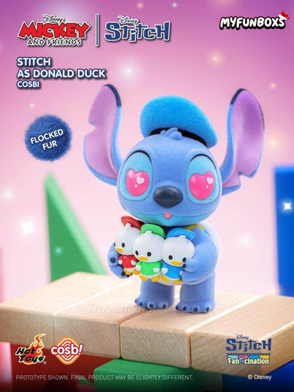 DSN Stitch and Friends COSBI Collection Blind Box