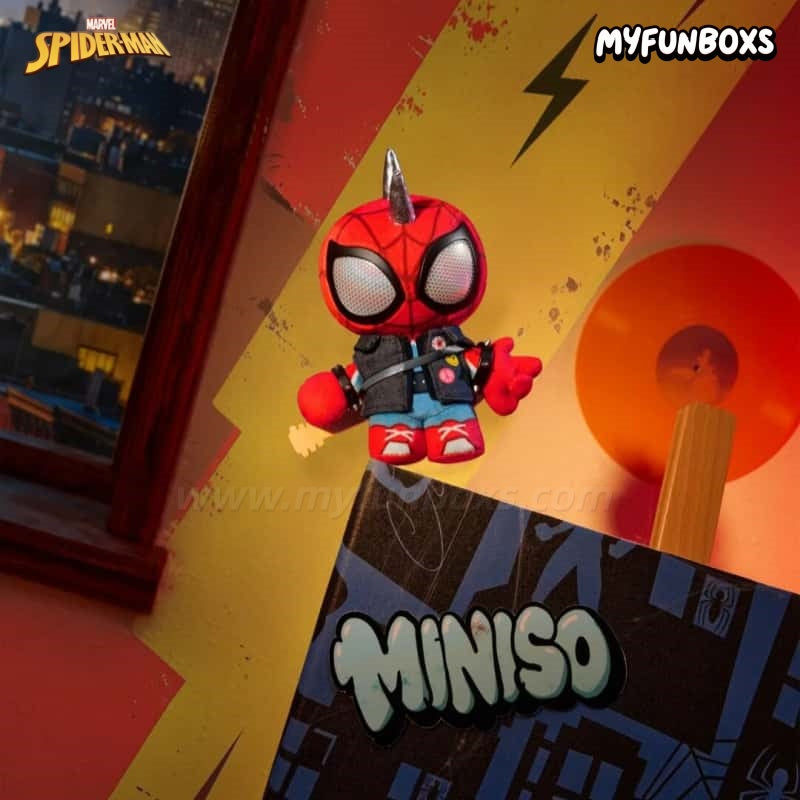 Marvel Spider-Man Spider-Sense Series vinyl plush blind box(PRE-ORDER)