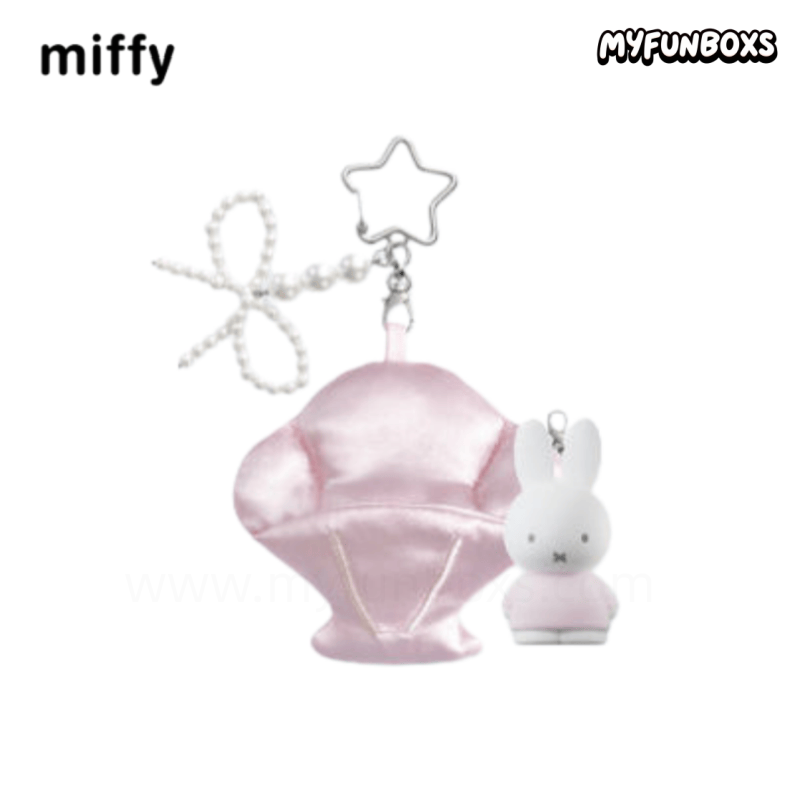 Miffy Dreamy Island Series Plush Pendant Blind Box