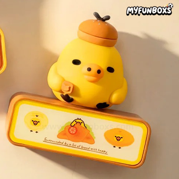 Rilakkuma Bread Series Light-up Fridge Magnet Blind Box