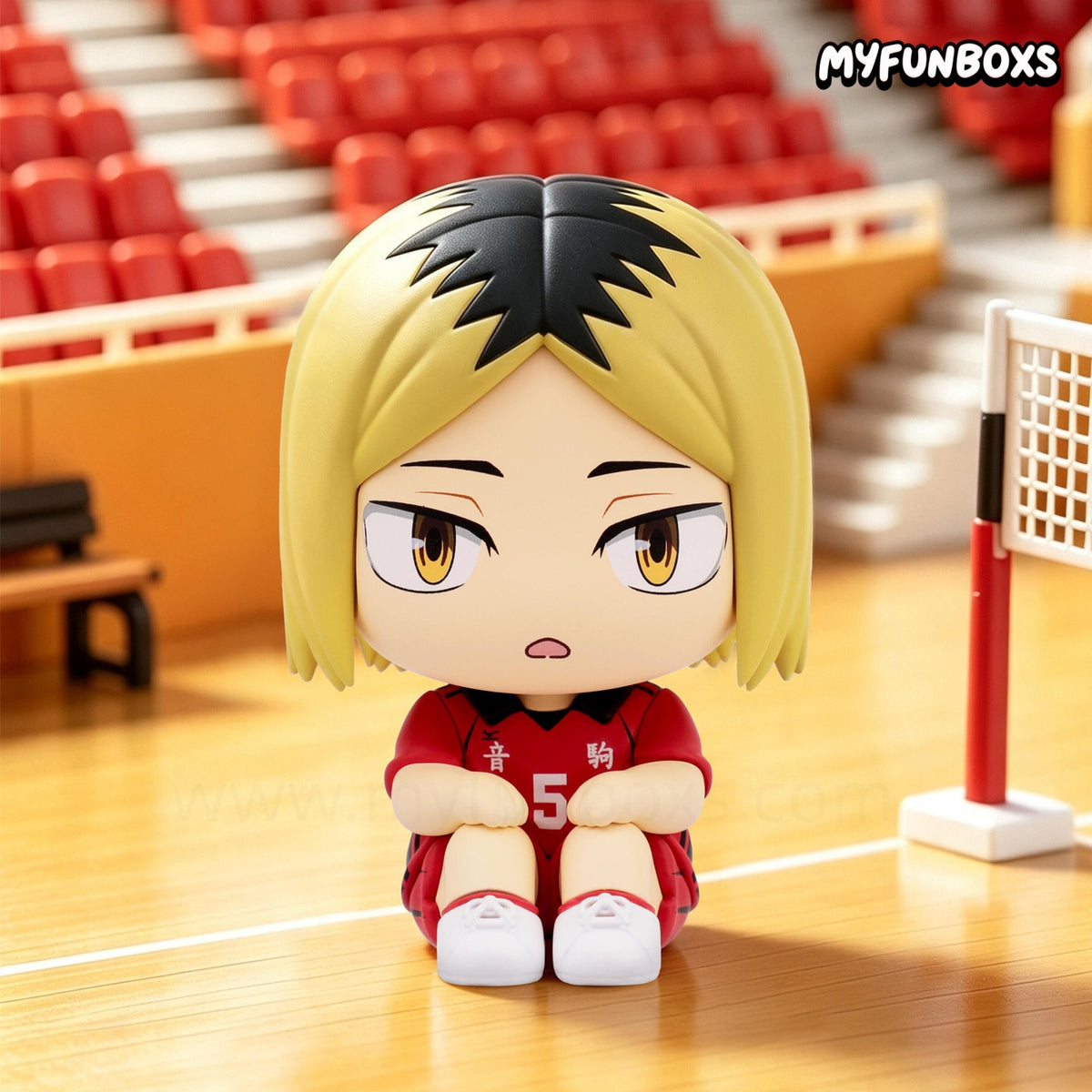 Haikyu!! Off-Court Sitting Series Blind Box
