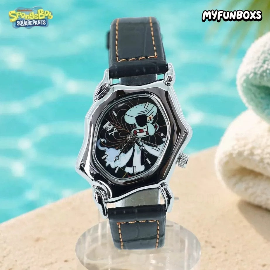 SpongeBob SquarePants Shape-Shifting Squidward Watch Surprise Blind Box(PRE-ORDER)