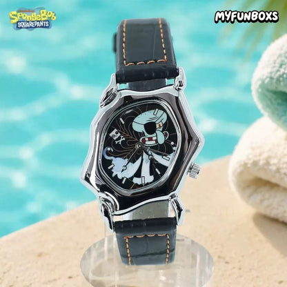 SpongeBob SquarePants Shape-Shifting Squidward Watch Surprise Blind Box(PRE-ORDER)