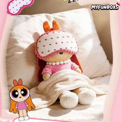 The Powerpuff Girls Cozy Moment Series Plush Keychain Blind Box