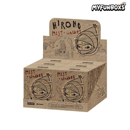 Hirono Mist-Walker Series Wool Felt Pendant Blind Box