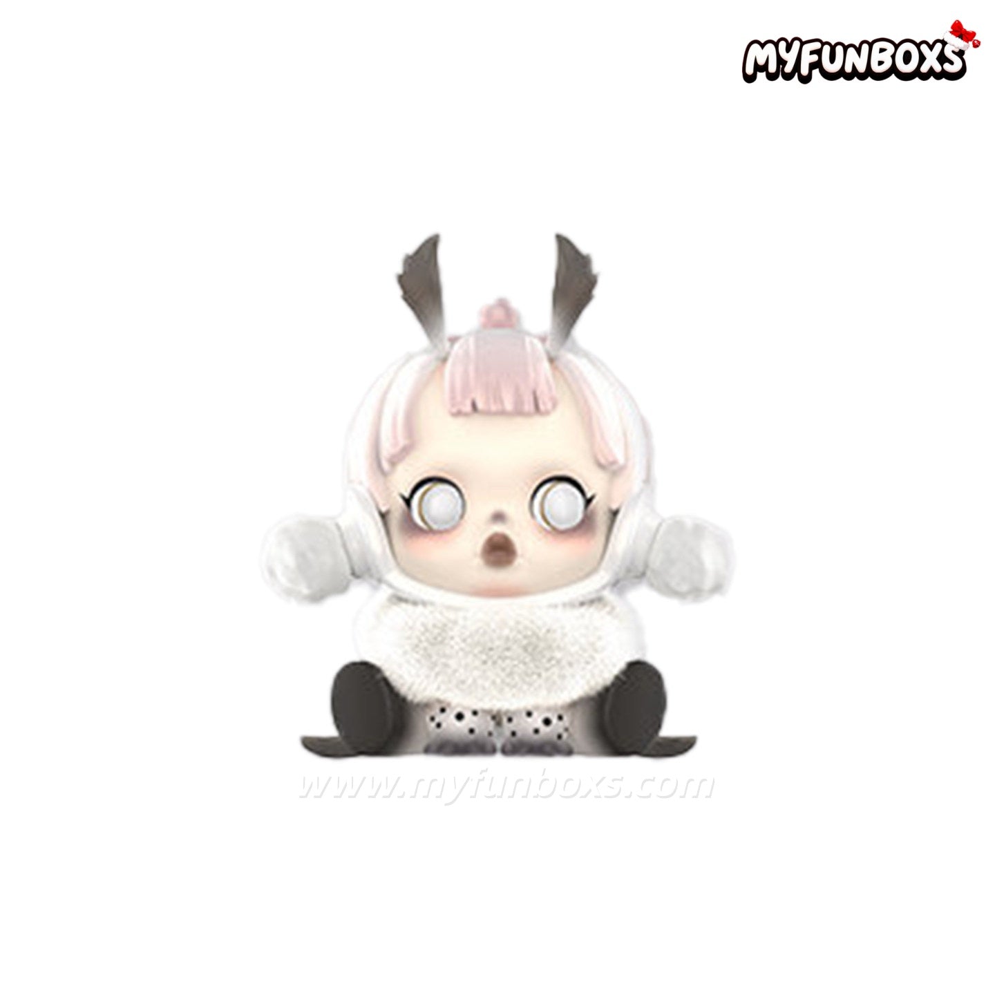 POP MART SKULLPANDA The Mare of Animals Series Figure Blind Box (Whole Set Opened)