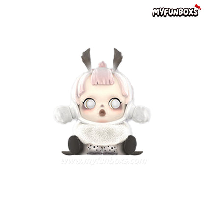 POP MART SKULLPANDA The Mare of Animals Series Figure Blind Box (Whole Set Opened)