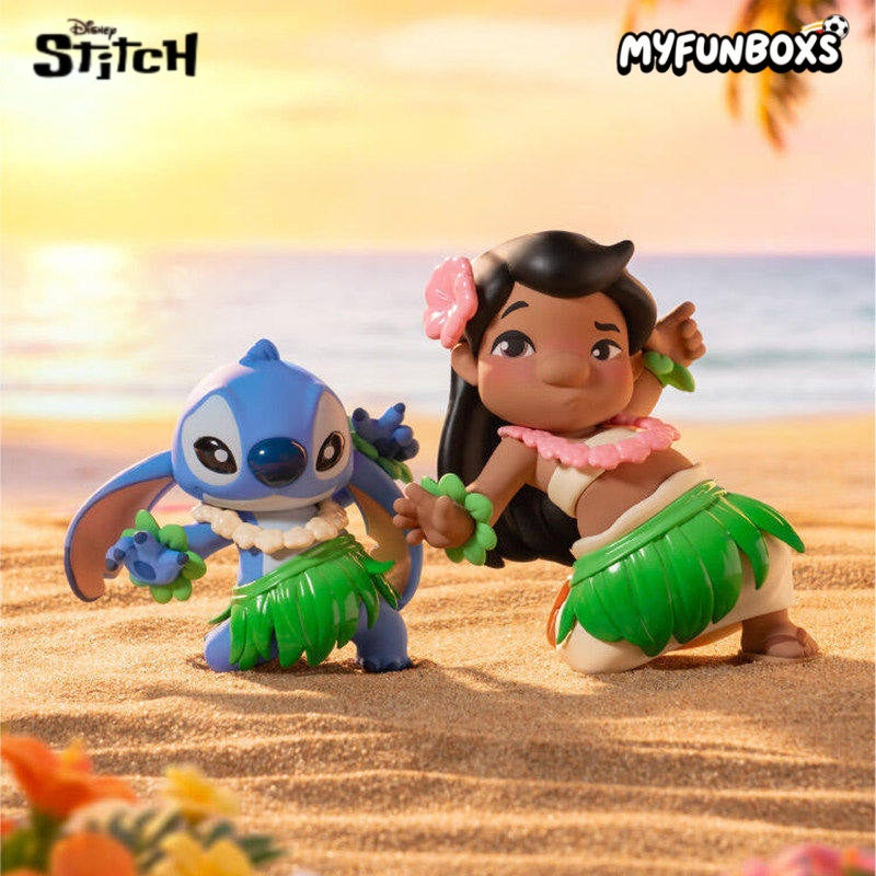 Disney Stitch & Lilo Happy Daily Series Figures Blind Box