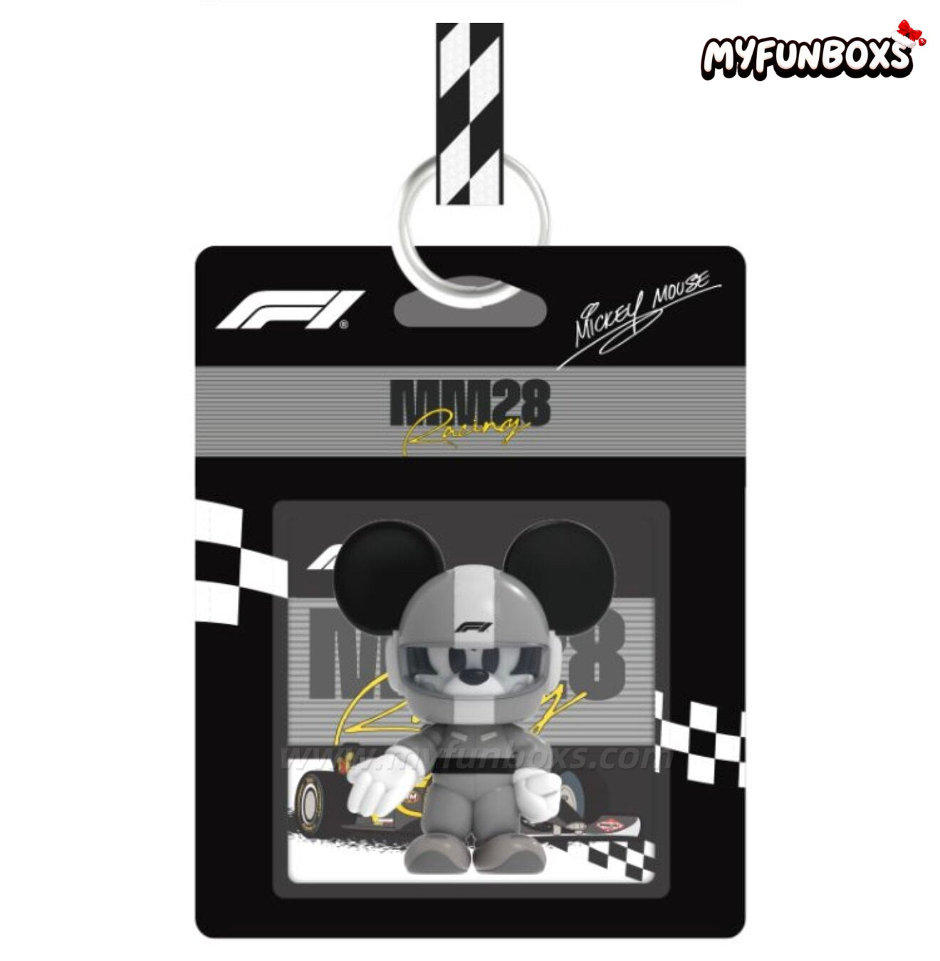 DSN × Formula 1 Fuel the Magic Mini World Speed Series Blind Box (Pre-Order)