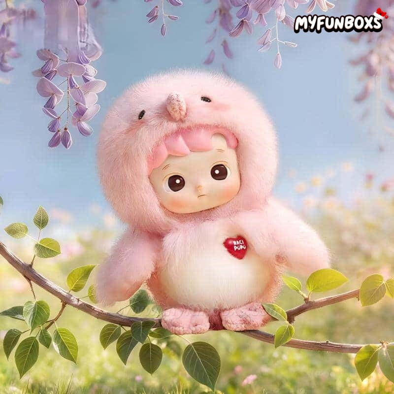 POP MART Dear Birds Series Plush Pendent Blind Box