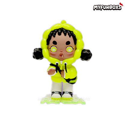POP MART SKULLPANDA Bear Cat Fever Series Figure Blind Box (Whole Set Opened)