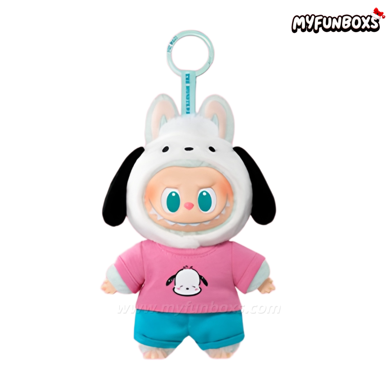 THE MONSTERS x Hello Kitty and Friends Series-Plush Pendant Blind Box (PRE-ORDER)