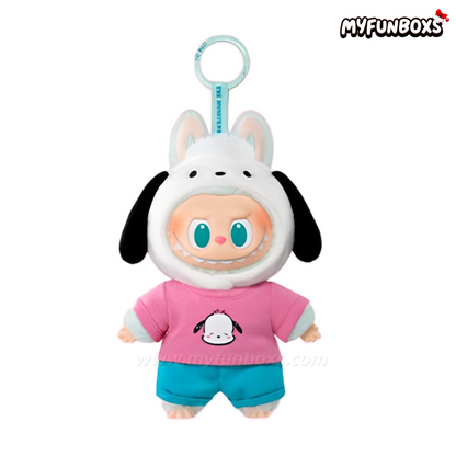THE MONSTERS x Hello Kitty and Friends Series-Plush Pendant Blind Box (PRE-ORDER)