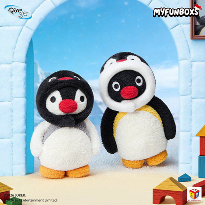 Pingu MINI MEME Plush Keychain Blind Box(Pre-Order)