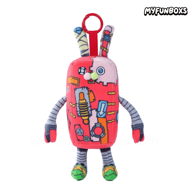 USAVICH Basic Series Plush Keychain – Art Toy Figure Pendant