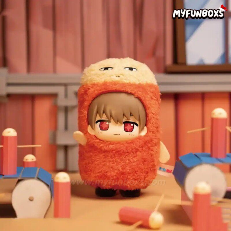 SofuNui Gintama Vinyl Plush Keychain Blind Box (PRE-ORDER)