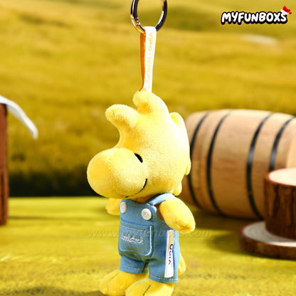 PEANUTS Snoopy Cowboy Series Plush Keychain Blind Box(PRE-ORDER)