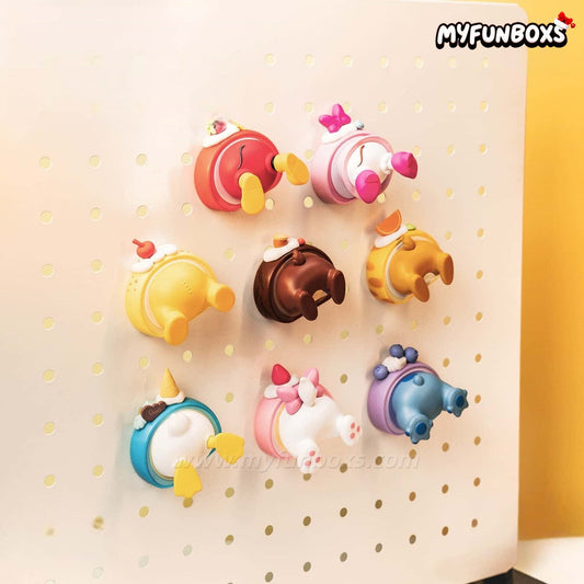 Disney Cute Bum Fridge Magnet Blind Box