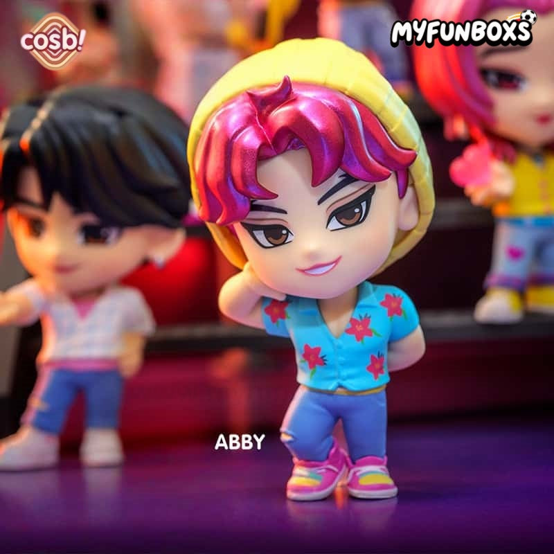 K-POP Demon Hunters Cosbi Mini Figure Blind Box (PRE-ORDER)