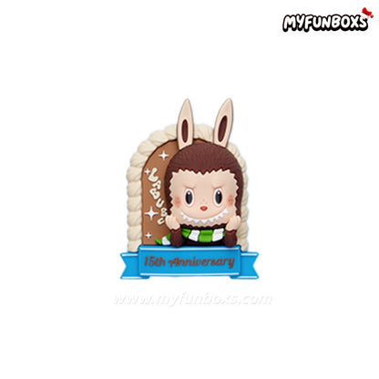 POP MART Celebrating the Moment Series Fridge Magnet Figure Blind Box (Whole Set Opened)