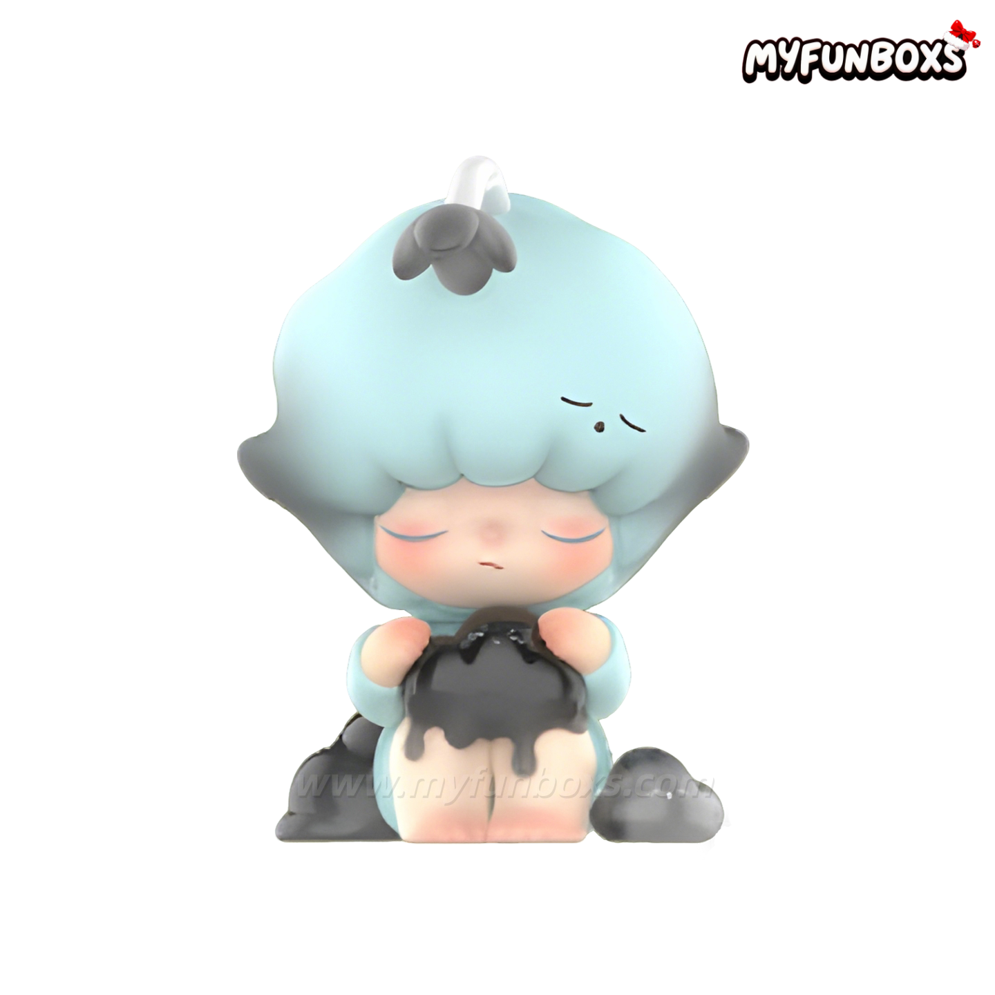 POP MART DIMOO By Your Side Series Figure Blind Box (Whole Set Opened)
