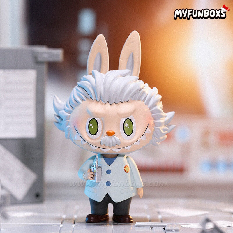 POP MART THE MONSTERS Labubu Space Adventures Series Figure Blind Box (Whole Set Opened)
