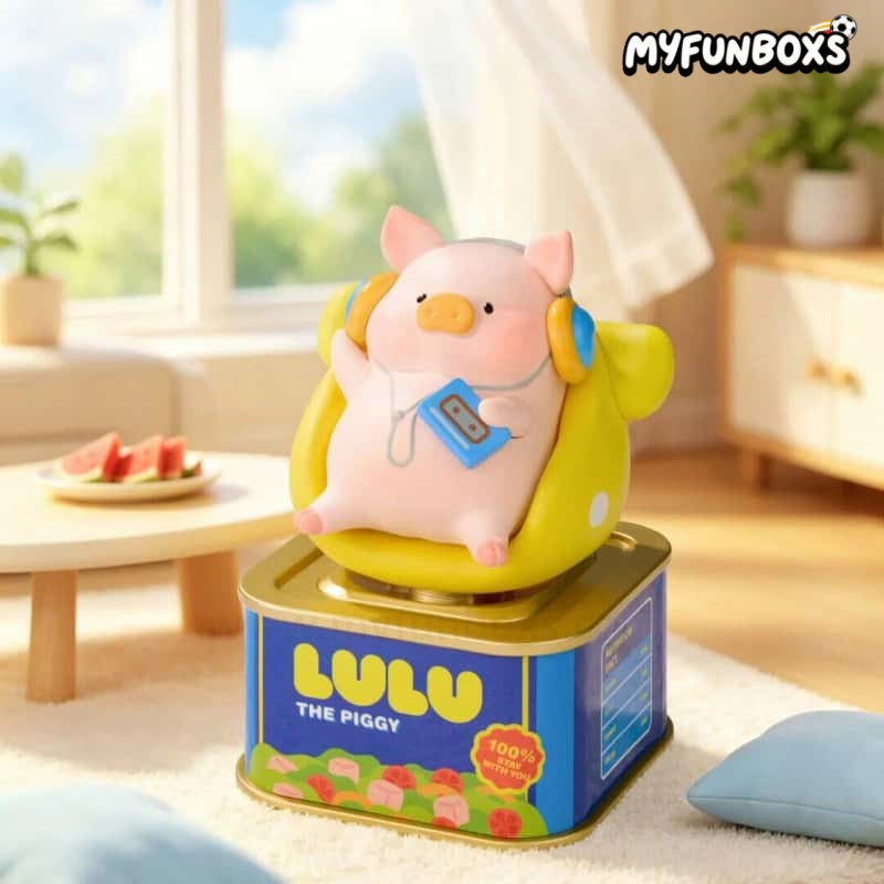 LuLu the Piggy Vacation Mode On Series Light-Up Blind Box (PRE-ORDER)