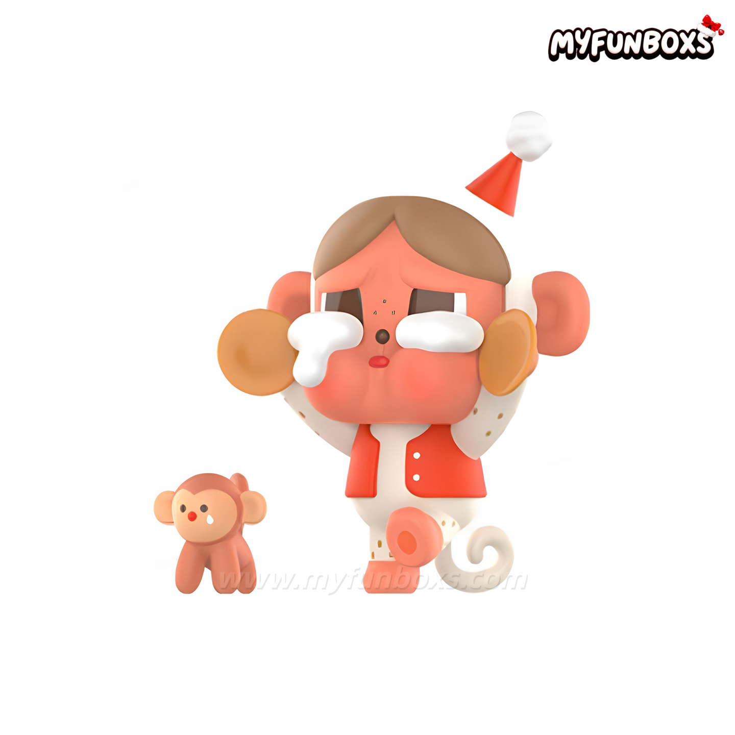 POP MART CRYBABY Crying Parade Series Figure Blind Box (Whole Set Opened)