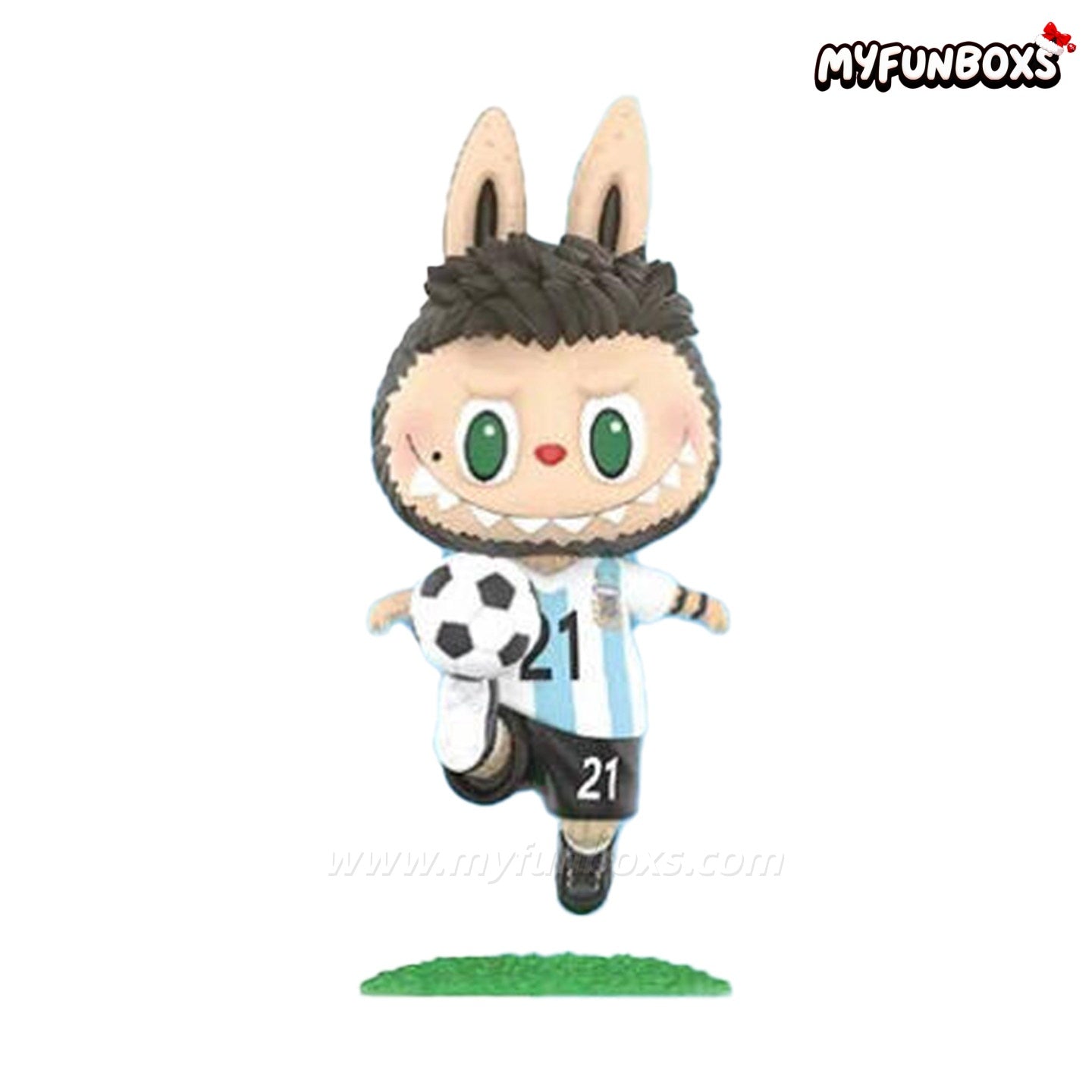 POP MART Labubu Argentina National Team Series Blind Box (Whole Set Opened)