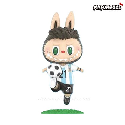 POP MART Labubu Argentina National Team Series Blind Box (Whole Set Opened)