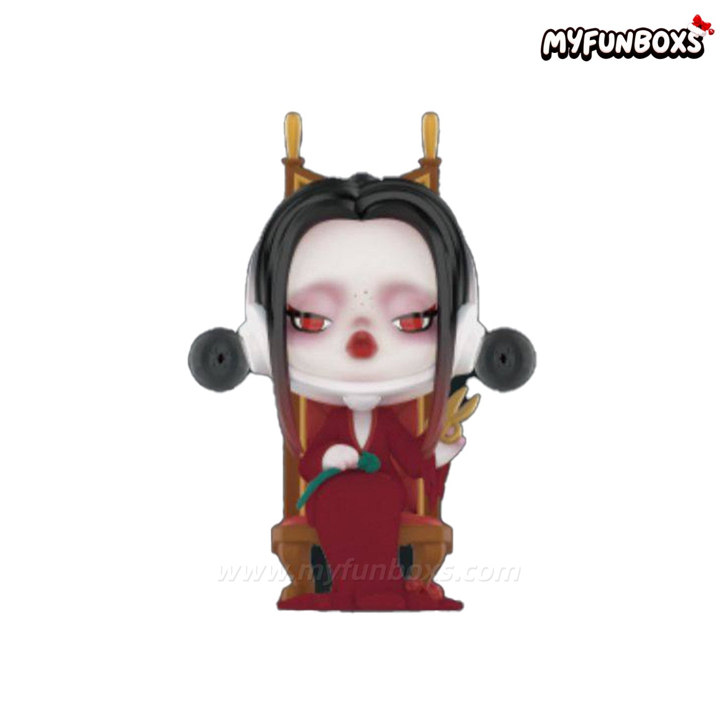 POP MART SKULLPANDA × The Addams Family Series Figure Blind Box (Whole Set Opened)
