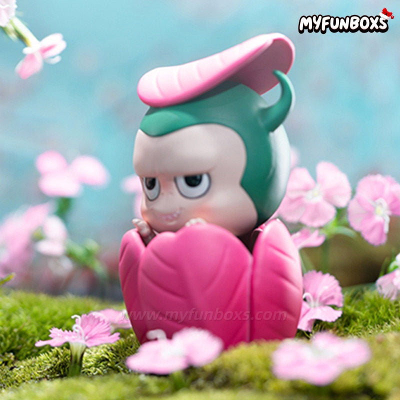 POP MART THE MONSTERS Labubu Flower Elves Series Figure Blind Box (Whole Set Opened)