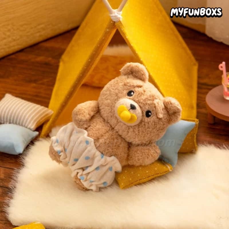 POP MART TED 2 Teddy Bed Series Plush Pendant Blind Box(PRE-ORDER)