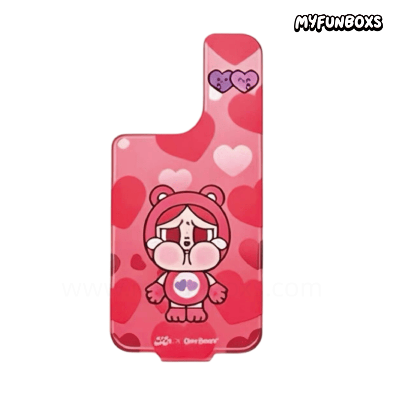 POP MART CRYBABY × Care Bears Magnetic Phone Backplate & Replacement Insert blind box